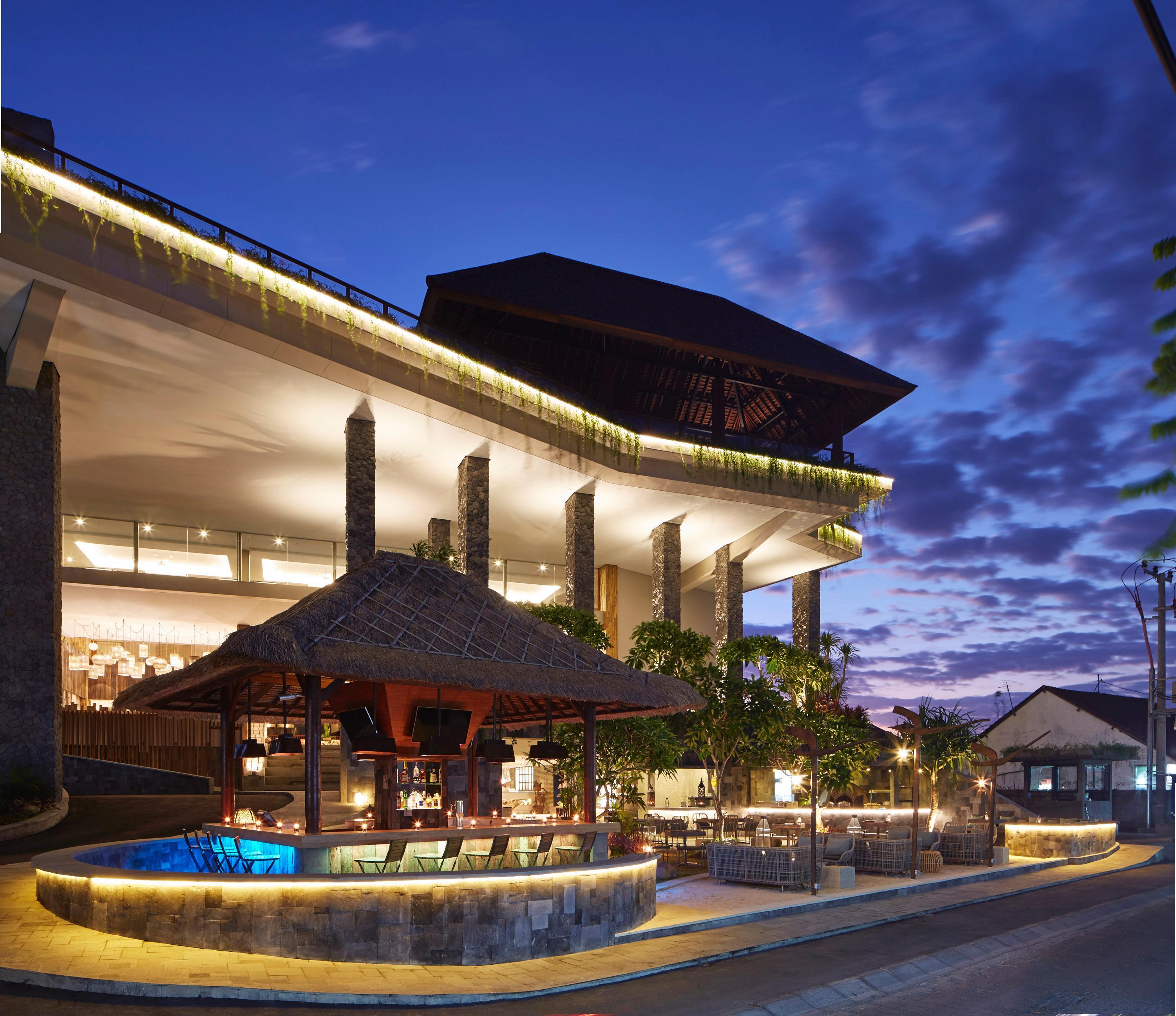 Four Points By Sheraton Bali, Kuta Kuta Lombok Exterior foto