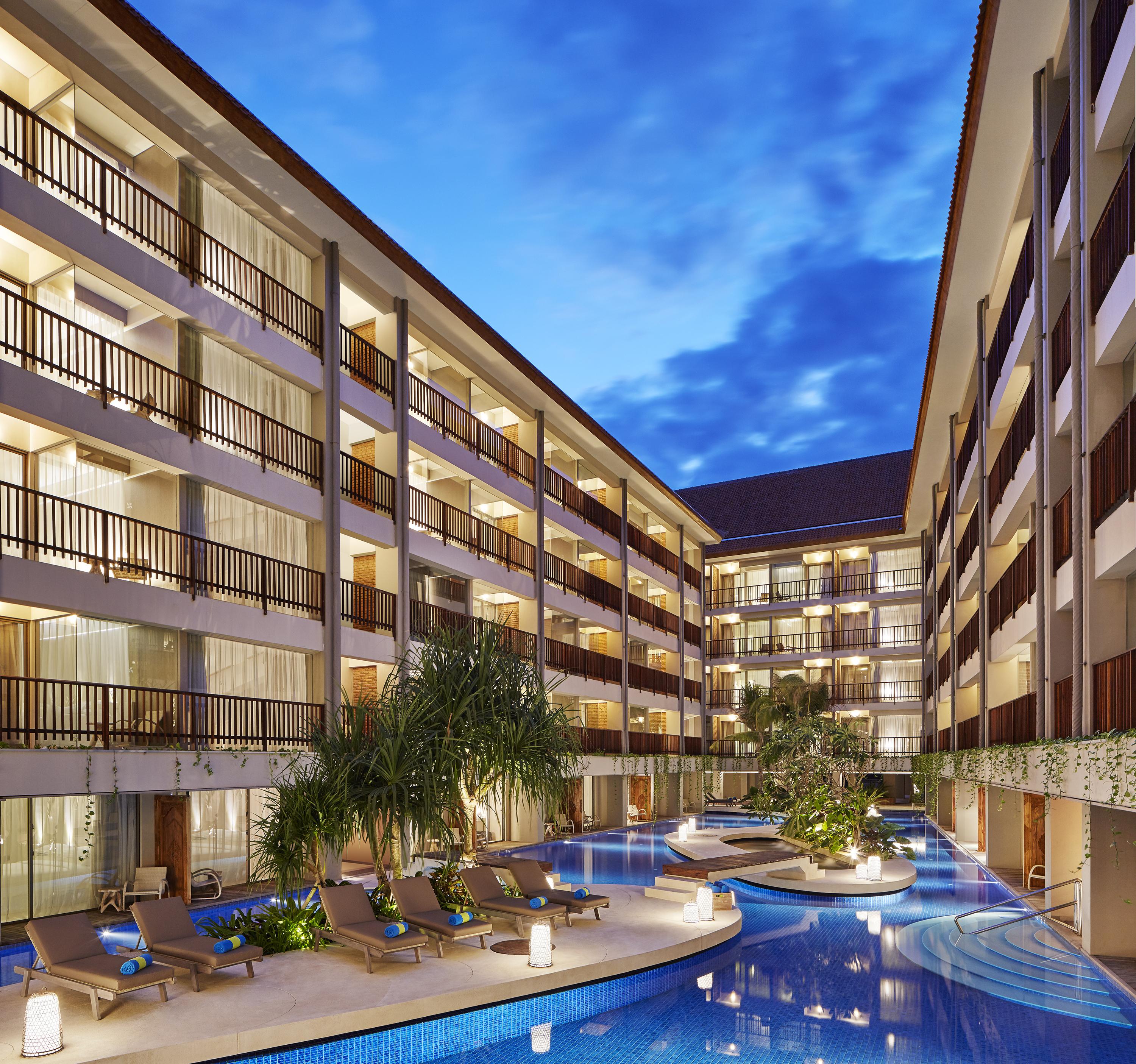 Four Points By Sheraton Bali, Kuta Kuta Lombok Exterior foto