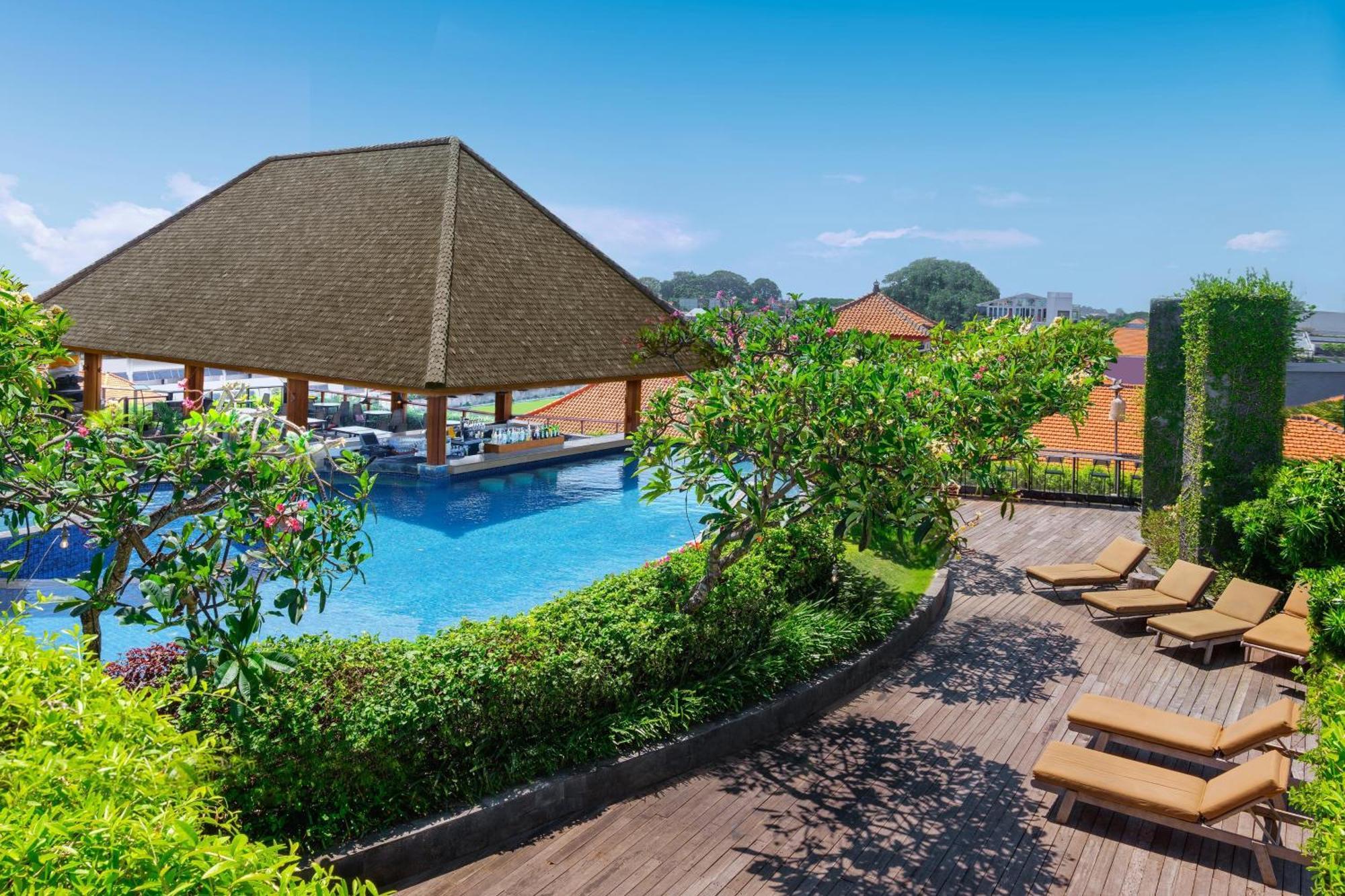 Four Points By Sheraton Bali, Kuta Kuta Lombok Exterior foto