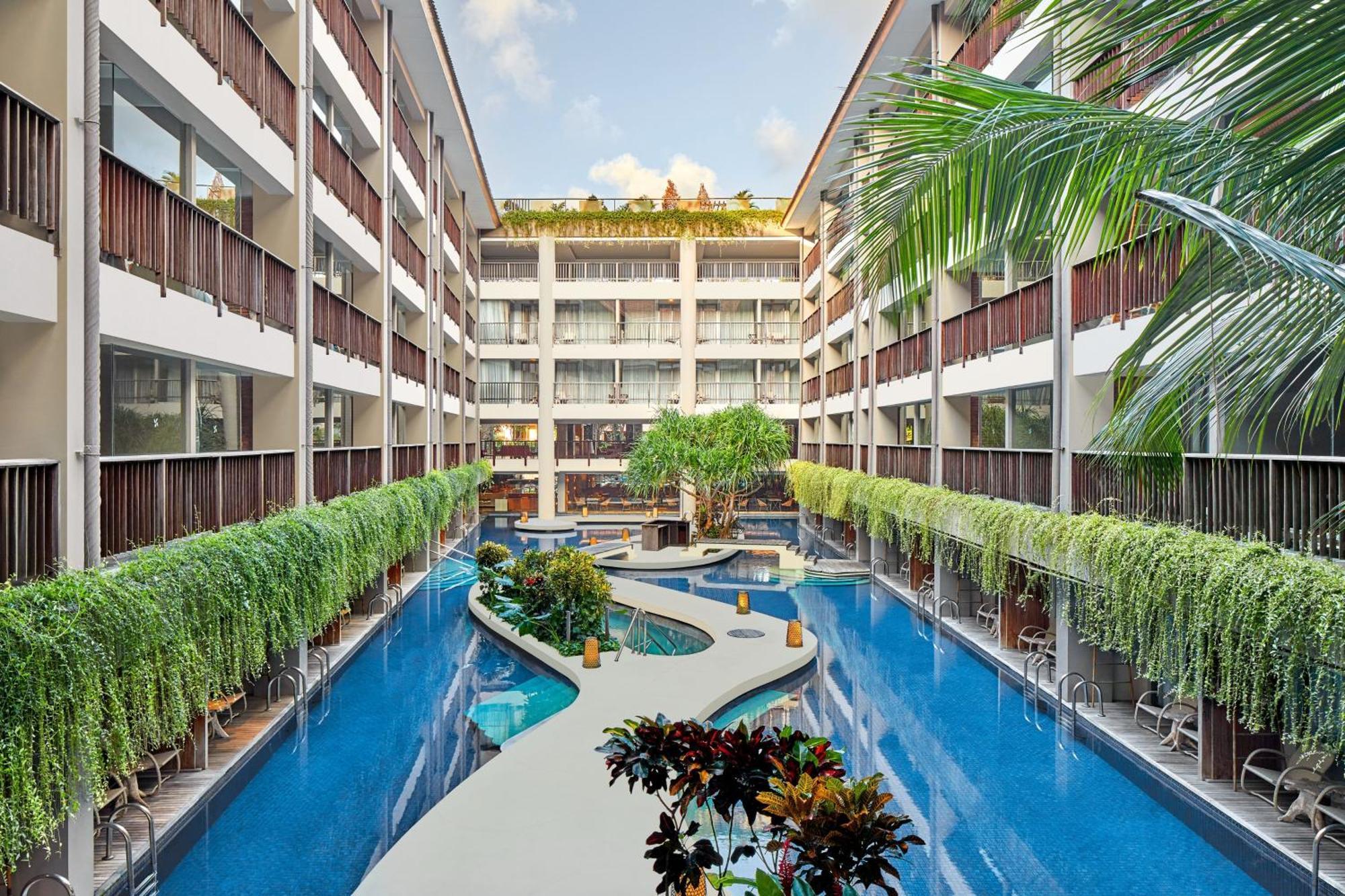 Four Points By Sheraton Bali, Kuta Kuta Lombok Exterior foto