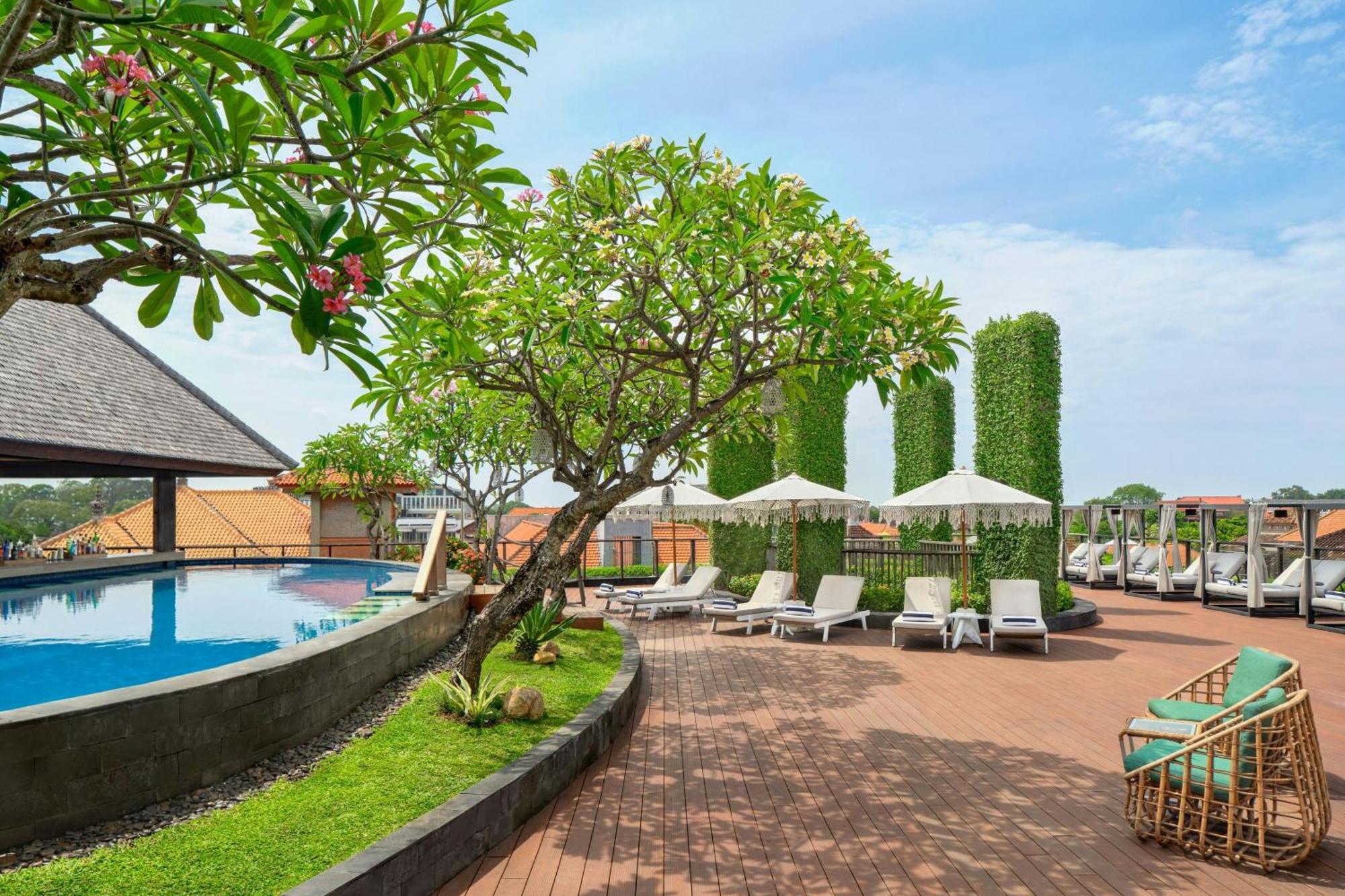 Four Points By Sheraton Bali, Kuta Kuta Lombok Exterior foto